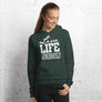 Live Life Generously // Adult Unisex hoodie