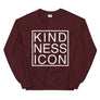 Kindness Icon // Unisex Sweatshirt