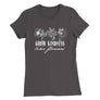 Grow Kindness Like Flowers // Women’s Slim Fit T-Shirt