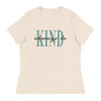 Always Be Kind // Women's Relaxed T-Shirt