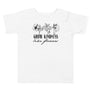 Grow Kindness Like Flowers // Toddler Short Sleeve Tee