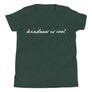 Kindness is Coool //Youth Short Sleeve T-Shirt
