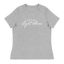 Let Your Light Shine // Women's Relaxed T-Shirt