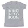 Kindness Icon // Youth Short Sleeve T-Shirt