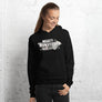 Mighty Womanhood // Womens Boyfriend Fit Hoodie