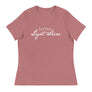 Let Your Light Shine // Women's Relaxed T-Shirt