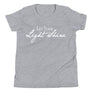 Let Your Light Shine // Youth Short Sleeve T-Shirt