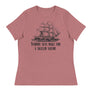 Skilled Sailor // Women's Relaxed T-Shirt