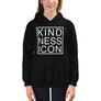 Kindness Icon // Youth Unisex Hoodie
