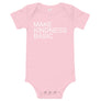 Make Kindness Basic // Baby Bodysuit