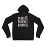 Peace Patience Kindness // Boyfriend Fit Womens Hoodie