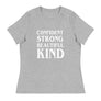 Confident Strong Beautiful Kind // Women's Relaxed T-Shirt
