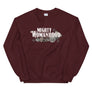 Mighty Womanhood // Womens Boyfriend Fit Sweatshirt
