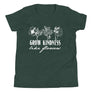 Grow Kindness Like Flowers // Youth Short Sleeve T-Shirt