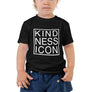 Kindness Icon // Toddler Short Sleeve Tee