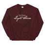 Let Your Light Shine // Adult Unisex Sweatshirt