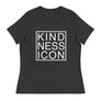 Kindness Icon // Women's Relaxed T-Shirt