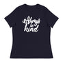 Always Be Kind // Women's Relaxed T-Shirt