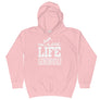Live Life Generously // Youth Hoodie