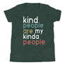 Kind People // Youth Short Sleeve T-Shirt