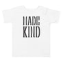 Made Kind // Toddler Short Sleeve Tee