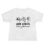 Grow Kindness Like Flowers // Baby Short Sleeve Tee