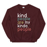 Kind People // Adult Unisex Sweatshirt