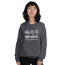 Grow Kindness Like Flowers // Womens' Loose Fit Sweatshirt