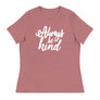 Always Be Kind // Women's Relaxed T-Shirt