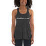 Kindness Is Cool // Women's Flowy Racerback Tank