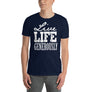 Live Life Generously // Adult Unisex T-Shirt