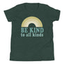 Be Kind To All Kinds // Youth Short Sleeve T-Shirt