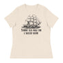 Skilled Sailor // Women's Relaxed T-Shirt