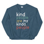 Kind People // Adult Unisex Sweatshirt