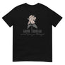 GROW THOUGH WHAT YOU GO THROUGH // UNISEX FIT T-SHIRT
