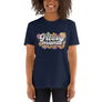 Groovy Mama Short-Sleeve Unisex T-Shirt