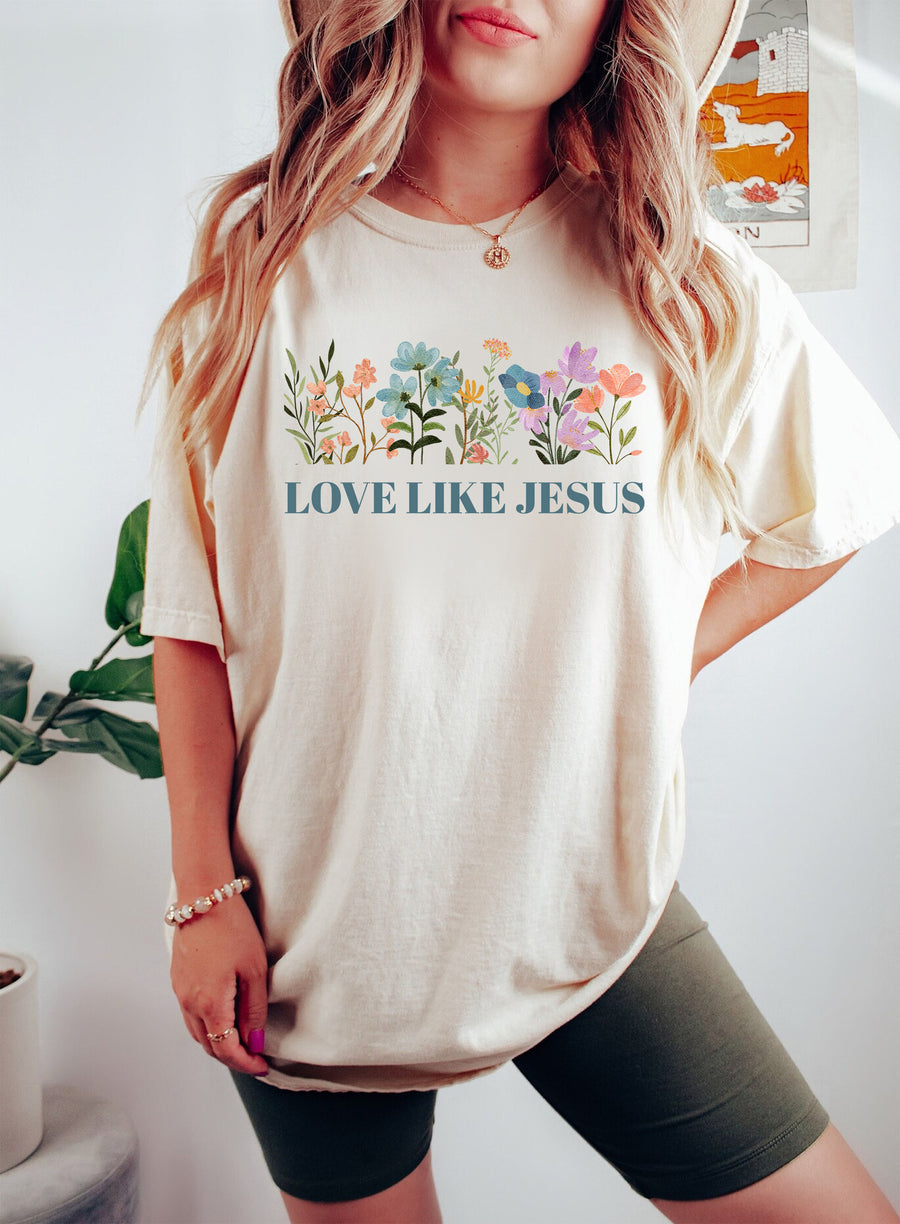 LOVE LIKE JESUS // ADULT UNISEX T-SHIRT
